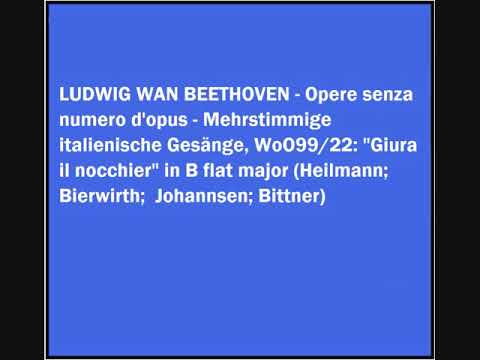 Video thumbnail for Giura il nocchier (WoO 99, No. 5)