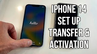 iPhone 14 Set Up, Transfer of Apps & Data, SIM Card and Activation - Fast & easy way to get started