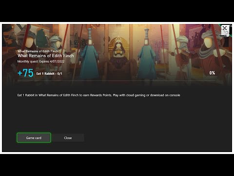 What Remains of Edith Finch 🏆 Xbox GamePass - Monthly Quest (June ´22)