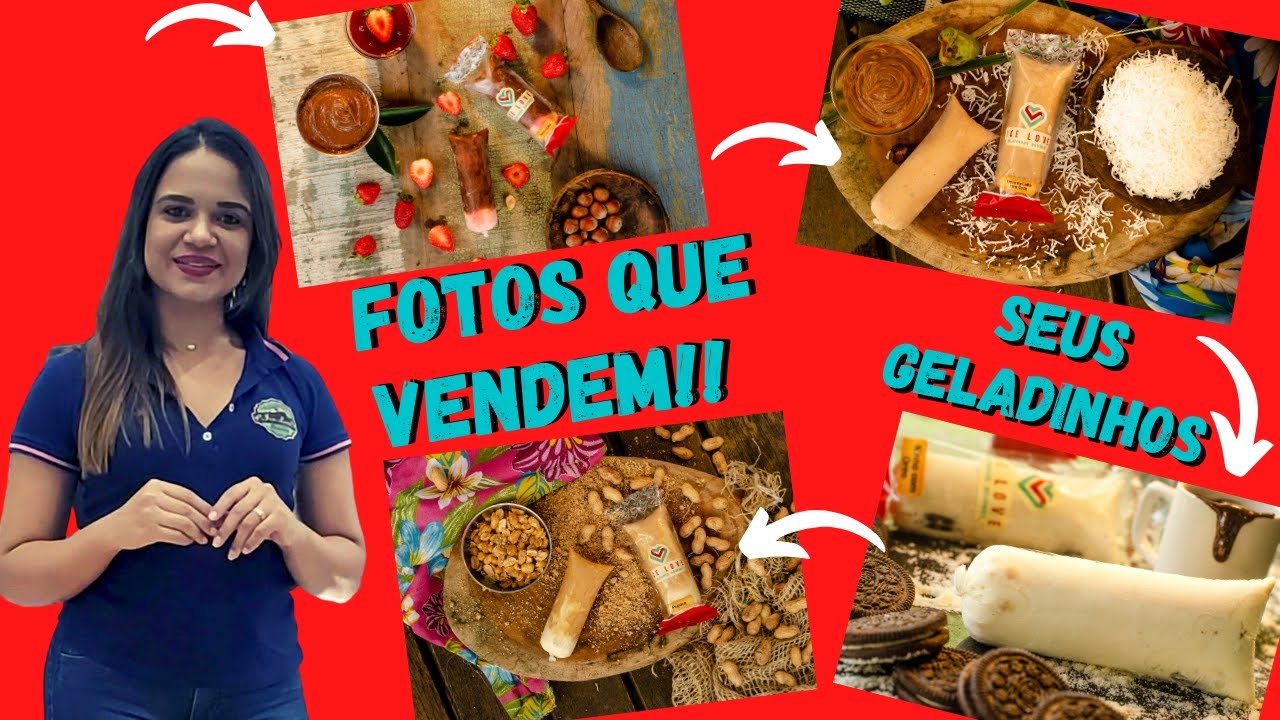 TIRE FOTOS QUE AUMENTEM SUAS VENDAS DE GELADINHO