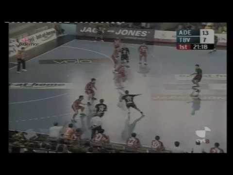 Ademar Leon TBV Lemgo Handball Champions League