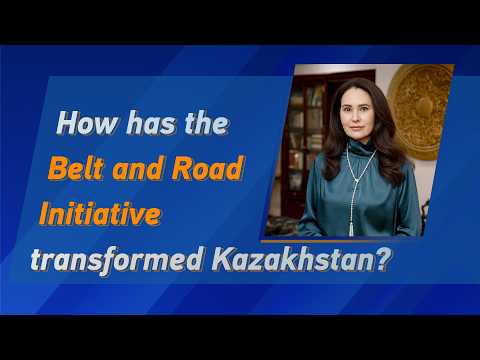 How has the Belt and Road Initiative transformed Kazakhstan?