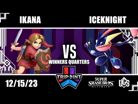 Tripoint Smash 216 - Winners Quarters - Ikana(Young Link) Vs. IceKnight(Greninja)