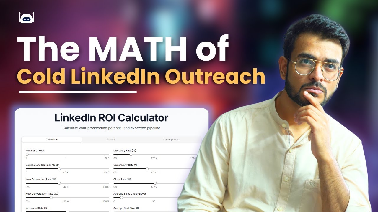 9 Metrics you SHOULD Measure for LinkedIn Cold Outreach Campaigns [+FREE ROI Calculator]