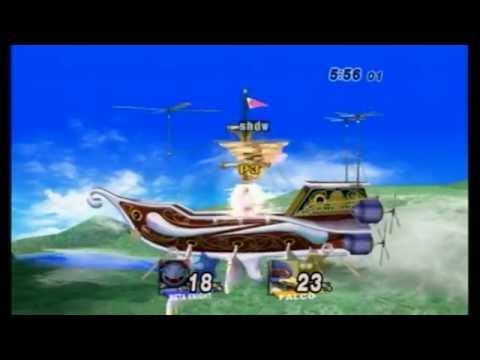 VC7  DEHF (Falco) vs. Shadow (MetaKnight) 2 - SSBB