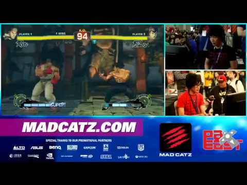 Super Street Fighter 4 AE 2012 Daigo (Ry) vs Mago (Fei) Mad Catz Unveiled