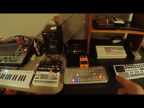 Haze Anderson "Studio" Tour Part 2 - 2018-09-04