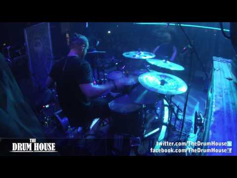 Flo Mounier (Cryptopsy) - "Two-Pound Torch" live drum cam