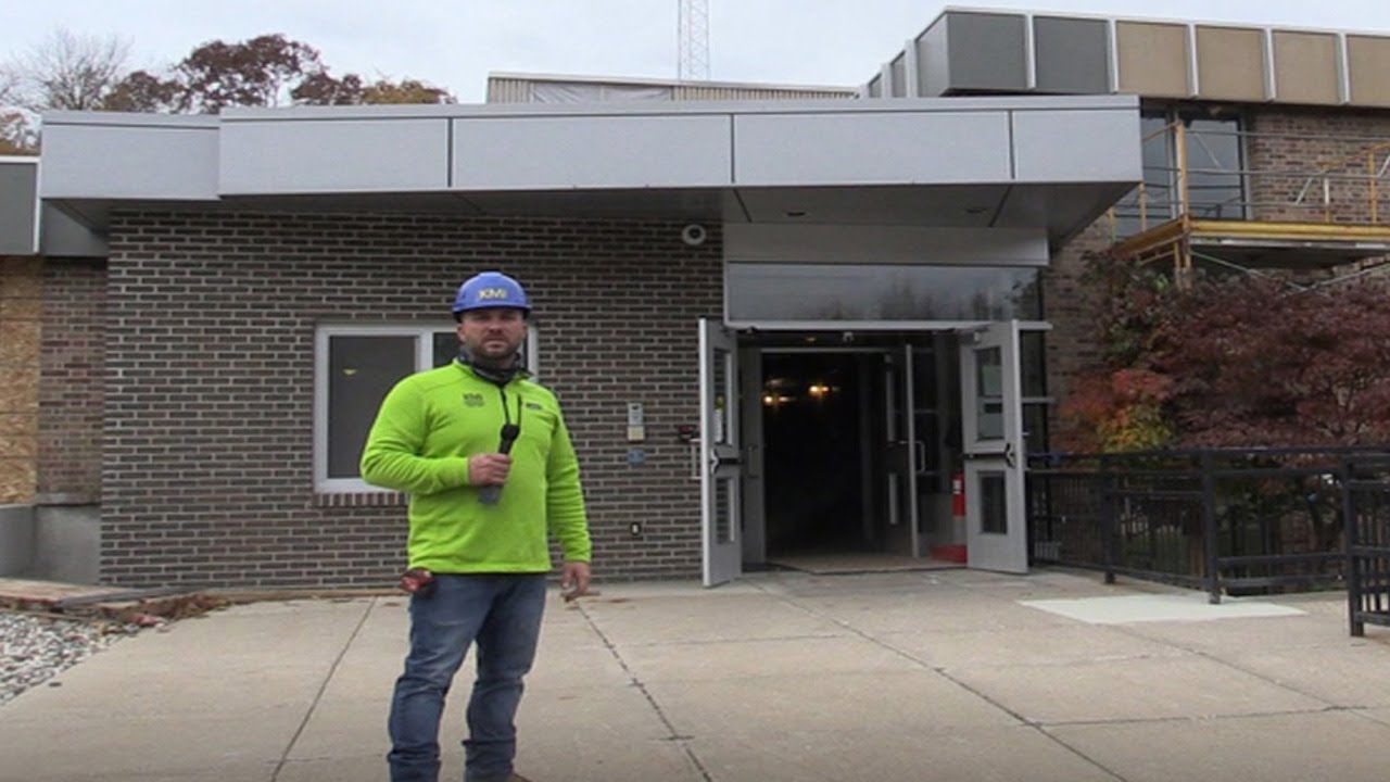 KMI Begins Work at KPS Admin Bldg November 2020