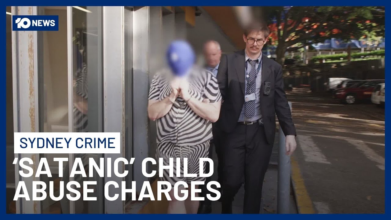 Four Sydney Men Charged Over Satanic Child Abuse Material Linked To Global Paedophile Ring | 10 News