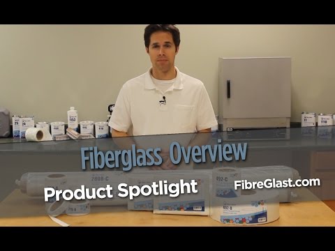 Specifications of fiberglass