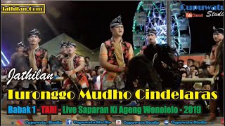 Download lagu TURONGGO MUDHO CINDELARAS Babak 1Live Saparan Ki Ageng Wonolelo  081019 - JATHILAN mp3
