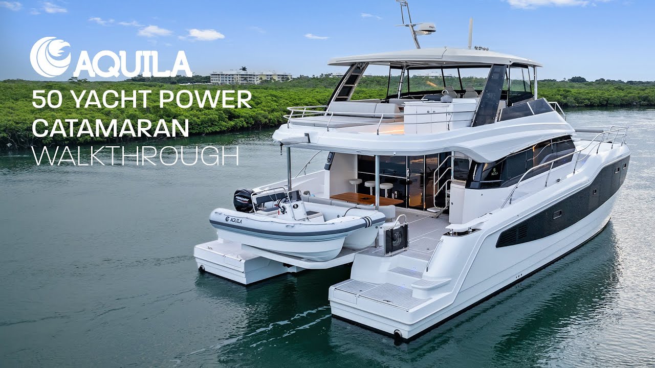 Video thumbnail: Royal 50 Yacht Walkthrough
