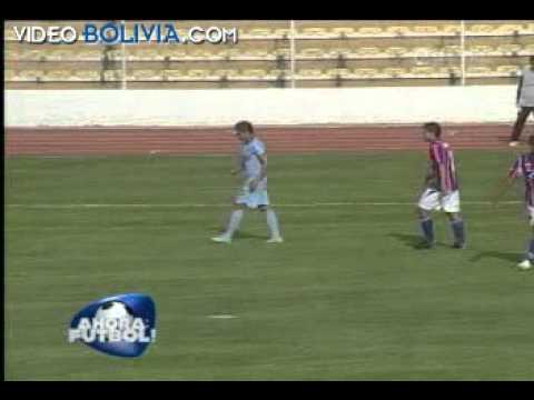 Bolívar 1 x 0 La Paz Fútbol Club