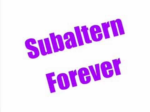 Subaltern - Forever