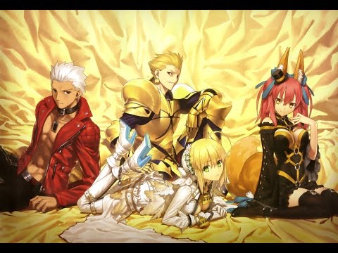 Top 12 Fate Extra CCC Strongest Servants
