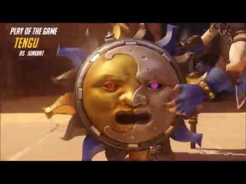 Overwatch: Junkrat madness - Quintuple kill!