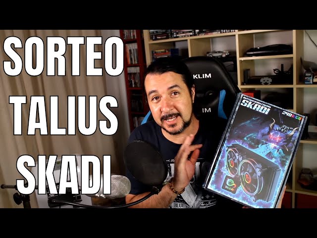 Vídeo relacionado con Talius Skadi - Refrigerador líquido para pc RGB. Ventilador para CPU Compatible con Intel-AMD - Ventilador 240mm (2 Ventiladores)