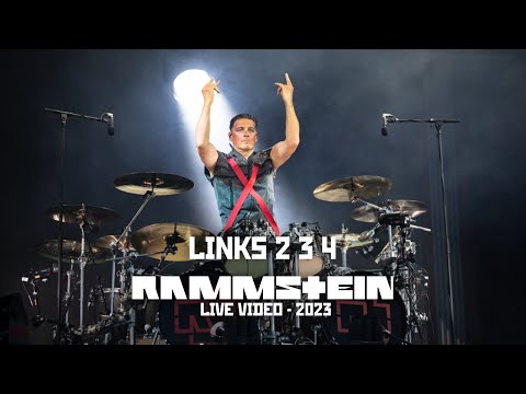 Rammstein - Links 2 3 4 (Live Video - 2023 Stadium Tour)