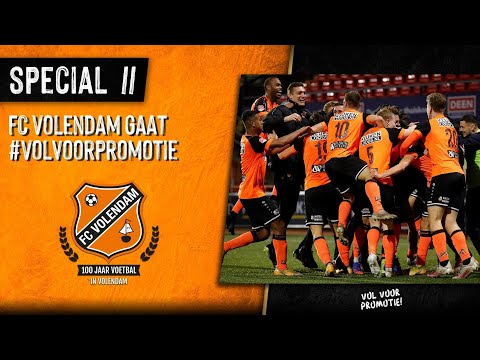 Alles geven voor dat ene doel 🔥 𝗙𝗖 𝗩𝗼𝗹𝗲𝗻𝗱𝗮𝗺 ➠ #VolVoorPromotie