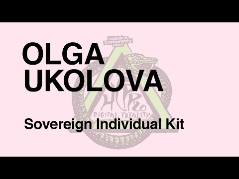 HCPP20 - OLGA UKOLOVA - Sovereign Individual Kit