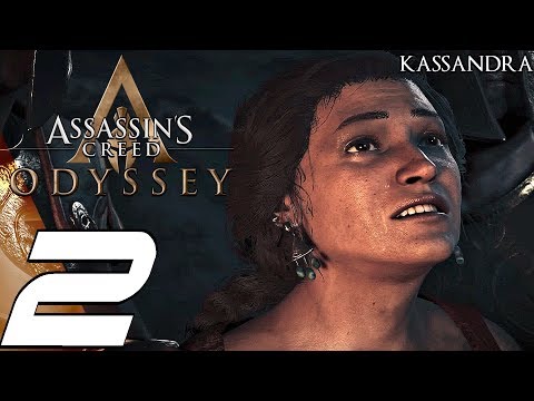 Assassin's Creed Odyssey - Gameplay Walkthrough Part 2 - Cyclops Boss Fight (Kassandra)