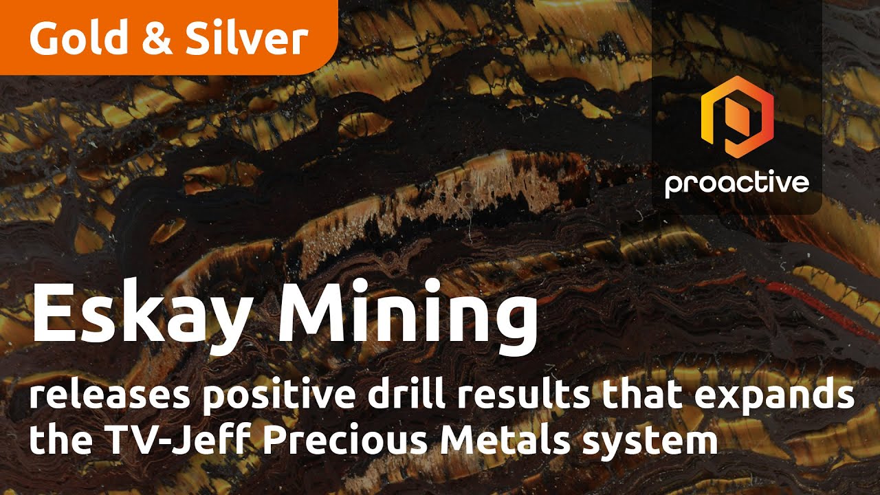 Eskay Mining releases positive drill results that expands the TV-Jeff Precious Metals system