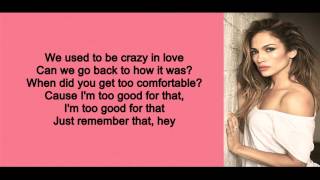 Jennifer Lopez - Ain&#39;t Your Mama Lyrics