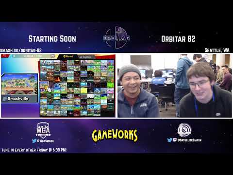 Snickeldorf (Game & Watch) vs. JojoDaHobo (Toon Link) - Orbitar 82 - Pools