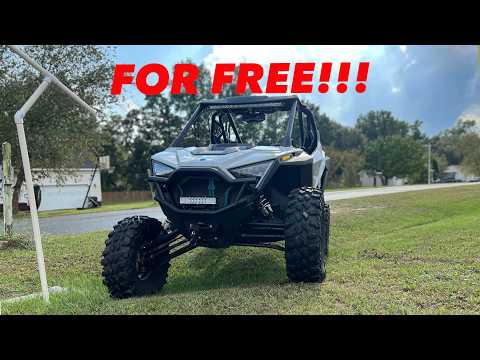 Unlock Ultimate Flexibility in Your Polaris RZR Pro XP!