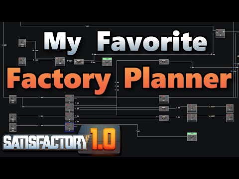 Satisfactory Modeler - The Best Way to Plan & Track Your Factories