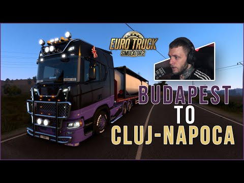 Ets2. Budapest to Cluj-Napoca - Promods Server (Prime Logistics) Ep1