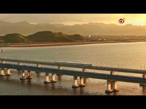Stunning! China opens first metro line  crossing the sea in E. ...