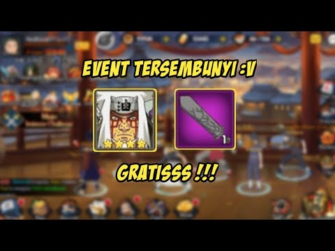 Free Jiraya Sage & Stone Sword | Event Tersembunyi | Ultimate Ninja - Ninja King