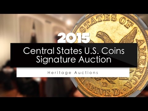 April 2015 Central States U.S. Coins Signature Auction