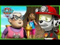 Ultimate Fire Rescue Pups save the Adventure Bay Games! - PAW Patrol Cartoons for Kids Compilation