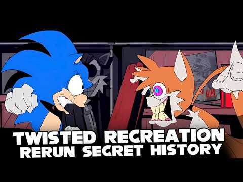 FNF | TWISTED RECREATION! Vs.Sonic.EXE: RERUN | (NEW SPRITE) (CUTSCENE) (SONIC VS TAILS)