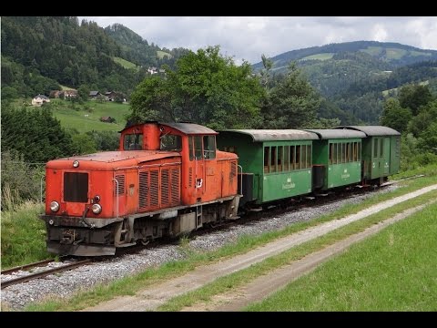 Bahnforum-Sommerreise 2014: Steiermark und Westungarn - HD