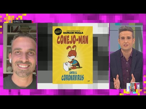 Tot es mou - Damian Mollá presenta Conejo-man contra el coronavirus 🐰