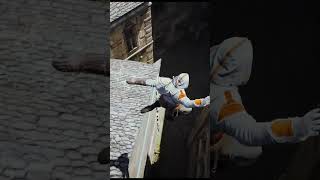 Paris whispers. The assassin listens... #gaming #ytshorts #shorts #gameplay #assassinscreed #foryou