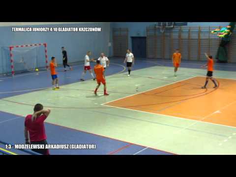 PLF II Liga - Termalica Nieciecza Juniorzy vs Gladiator Krzczonów 4:10.