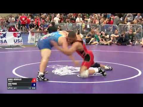 85-100 RR Rnd 1 - Daniel Kerkvliet (Pinnacle) vs. Jace Punke (OS/WN)