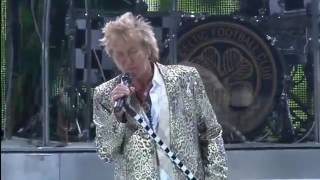 Rod Stewart Purple Heather  Live 2014   2017 fans cam