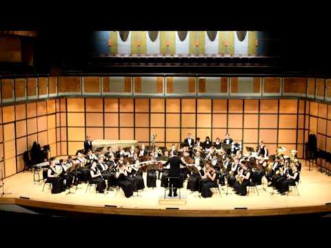 Fall River Overture, Sheldon - Troy Cadet Band , Toronto 4/13/2019