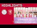 First trophy ?✔️ |  Ajax - FC Twente Vrouwen | Highlights Finale Eredivisie Cup