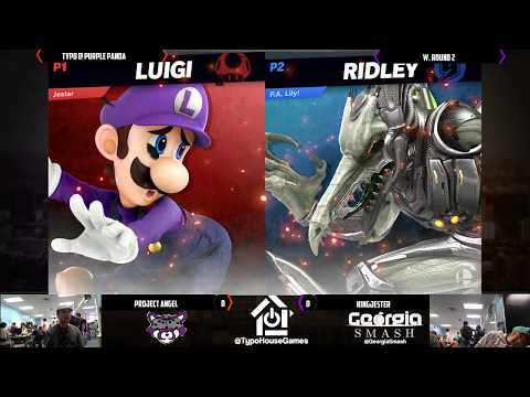 Panda Smash Monday 6/10/19 - KingJester(Luigi/Mario) VS ProjectAngel(Ridley) - W. Round 2