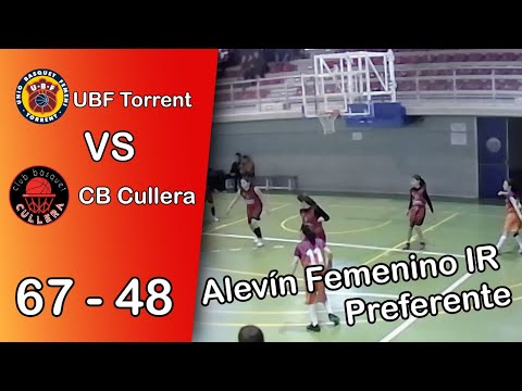 UBF Torrent - CB Cullera | Resumen