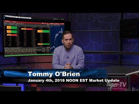 January 4th NOON EST Market Update with Tommy O'Brien on TFNN