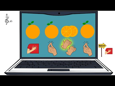 Joc ritmic "Bucătăria muzicală 3" - Muzică și mișcare - Educație Muzicală - Rhythm Teaching Song