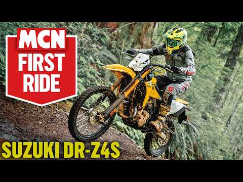 Icon Reborn: Suzuki DR-Z4S First Ride & Full Review